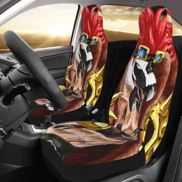 Trafalgar Law Car Seat Covers Custom One Piece Anime Car Accessories