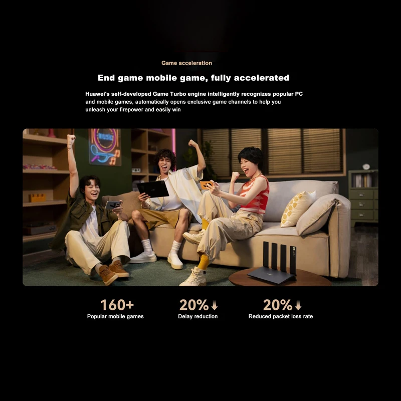 Рисунок 6 - Huawei Router BE3 Pro (2.5GE) Wi-Fi 7 3600 Мбит/с