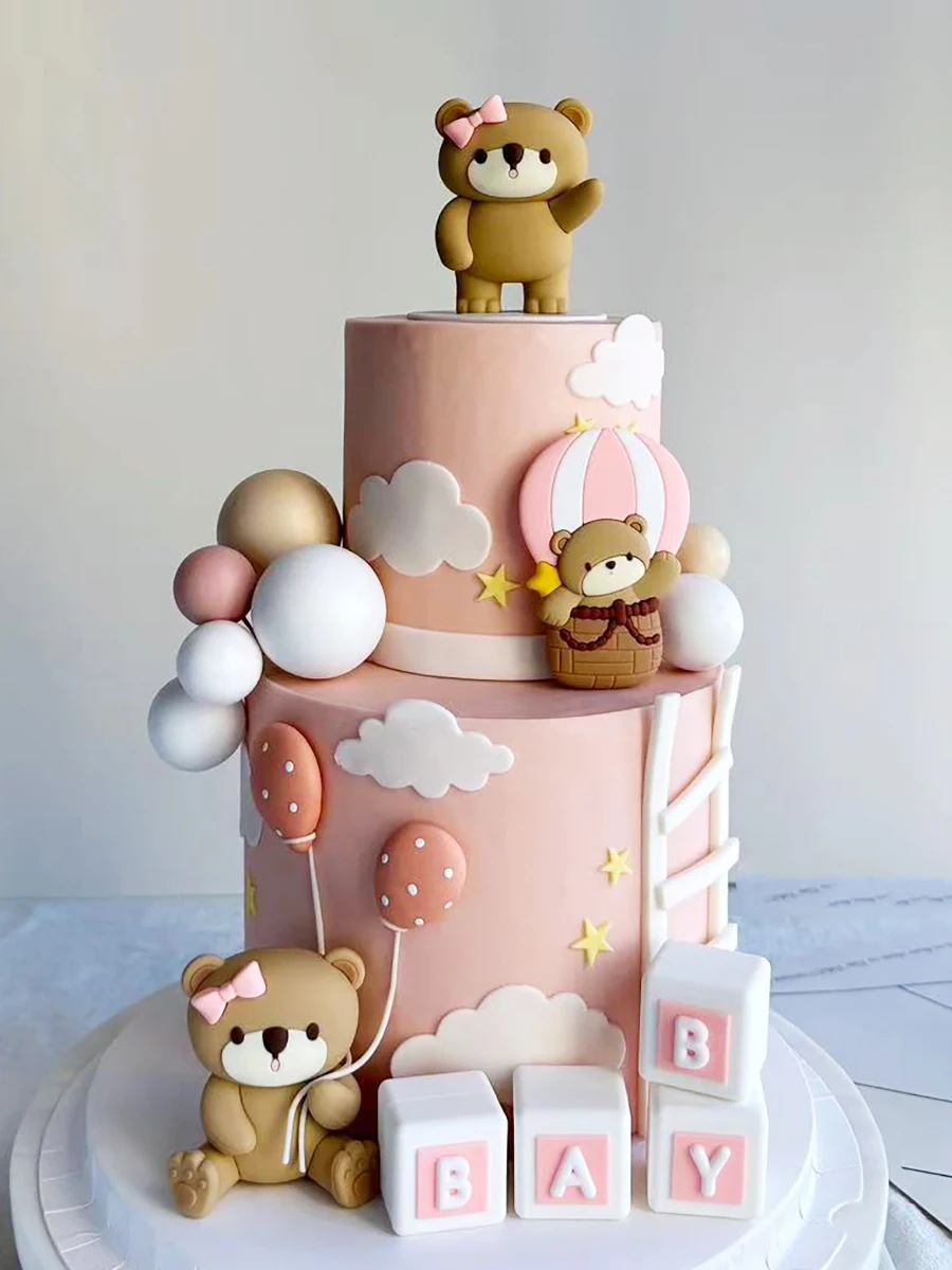 49 Pezzi Decorazioni Torta Anime - Topper Compleanno Riccio Animato Per Baby Shower E Feste - Foto 6