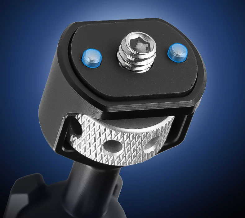 Butterfly Gimbal Ball Head Plate Articulating Magic Arm Handheld Anti-Shake Stab