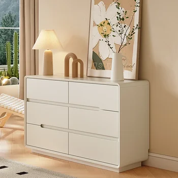 Drawer Type Living Room Storage Cabinets Display Home Furniture Bedroom Dresser Bedroom Muebles Para Hogar Five-drawer Cabinets