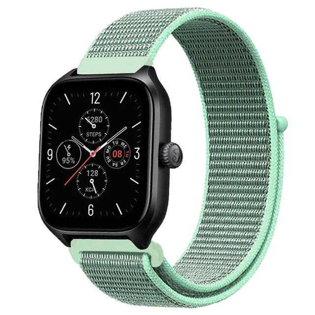 Versatile Nylon Loop Strap – 20mm/22mm, Adjustable Fit