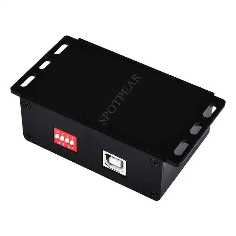 산업용 USB TO 4Ch RS485 변환기 다중 보호 회로 다중 시스템 지원