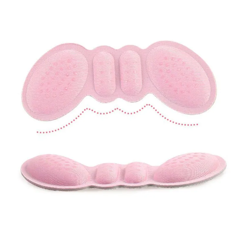 Women Insoles for Shoes High Heels Adjust Size Adhesive Heel Liner Grips Protector Sticker Pain Relief Foot Care Inserts