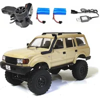 WPL C54-1 RC CAR C54 CAR LC80 Crawler Simulate Full Scale 260 Motor Off Road Climbing Monsterk WPL 4WD Kids Gift 1