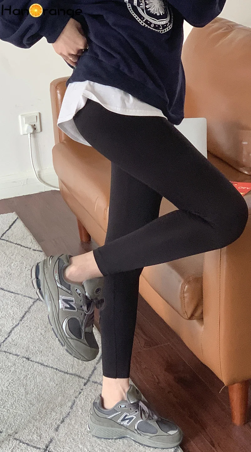 hanorange preto leggings hip levantamento feminino 2022 01