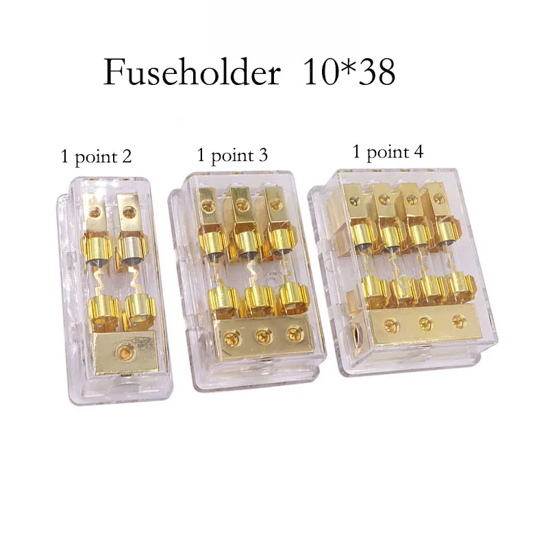 AGU Fuse Holder Power Distribution Box 1 Into 2 Out /1 Into 3/Out 1