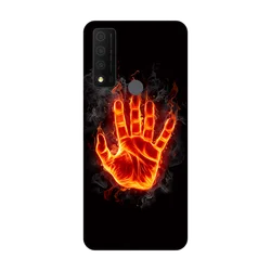 Football Soft Silicone Back Case for Smartphone - Durable and Stylish Protective Cover (1)