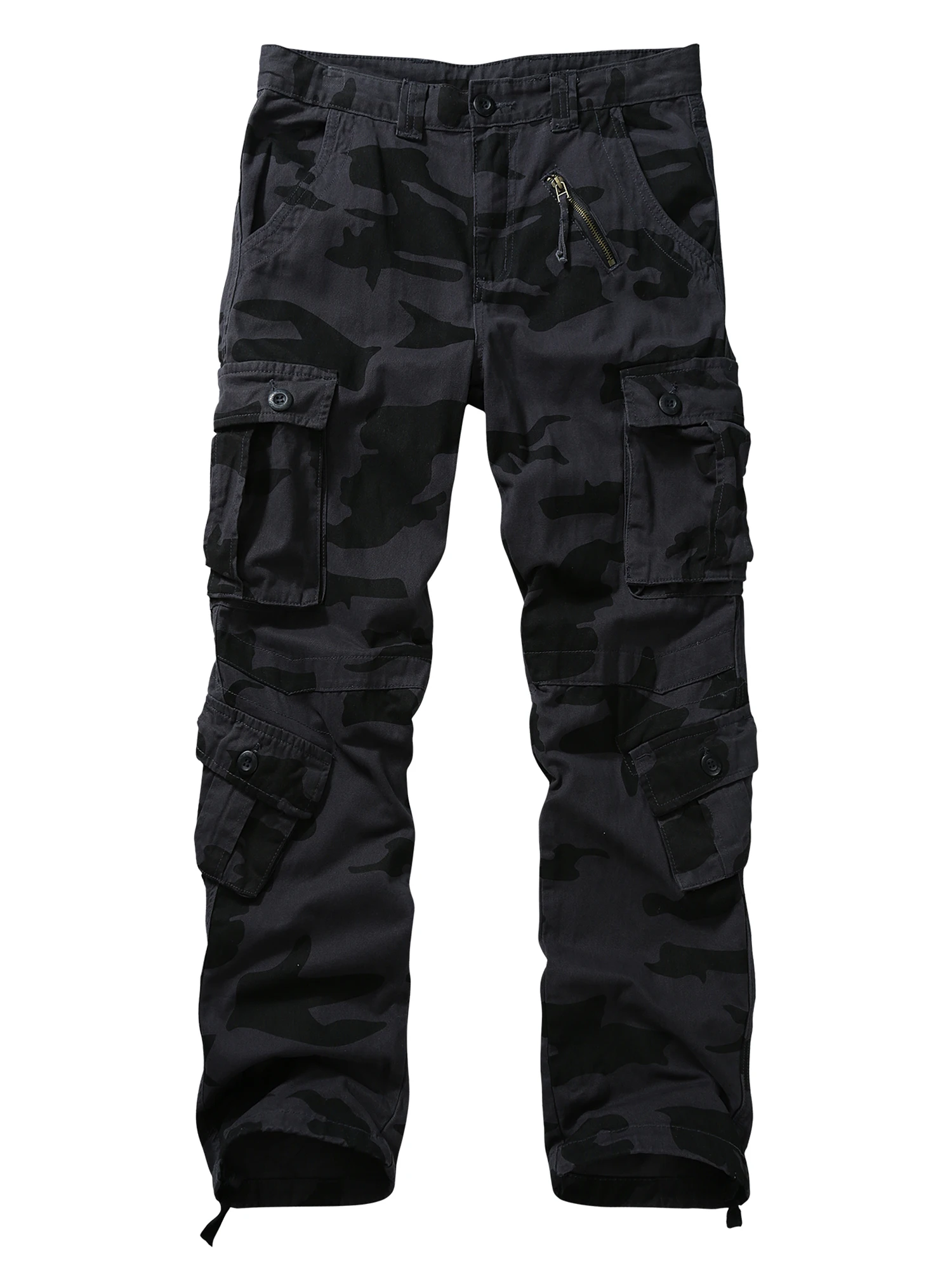 AKARMY-Men-s-Casual-Cargo-Pants-Military-Army-Camo-Pants-Combat-Work ...