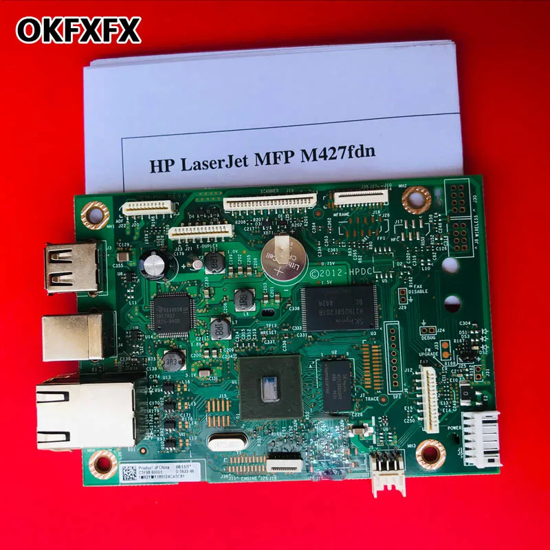 Formatter Board para hp F6w1360001 C5f97-60001 C5f98-60001 C5f99-60001 M426 M426dw M426fdw M427 - Imagem 4