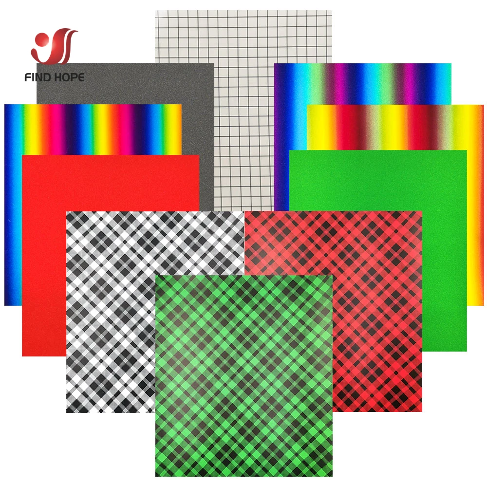 Rainbow Adhesive Craft Vinyl - 10 Assorted Colors for DIY Projects and Home Decorations