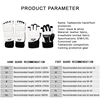Taekwondo  Leather Foot Gloves Sparring Karate Ankle Protector Guard Gear Boxing Martial Arts Foot Guard Sock Adult Kid 6