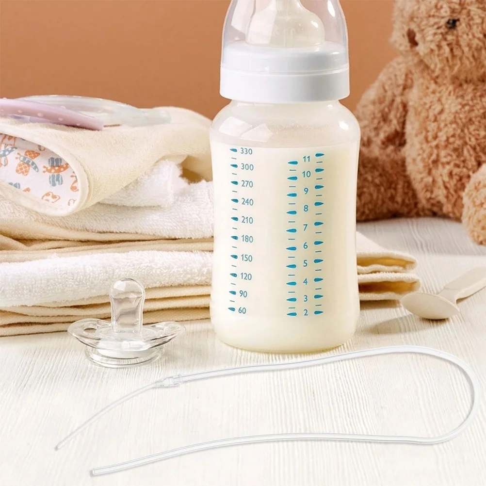 Milk Aid Breastfeeding Replacement Tube Lactation Bottle Part Infant Straw Baby Tubes Reusable Milk Storage Bottle Baby Care