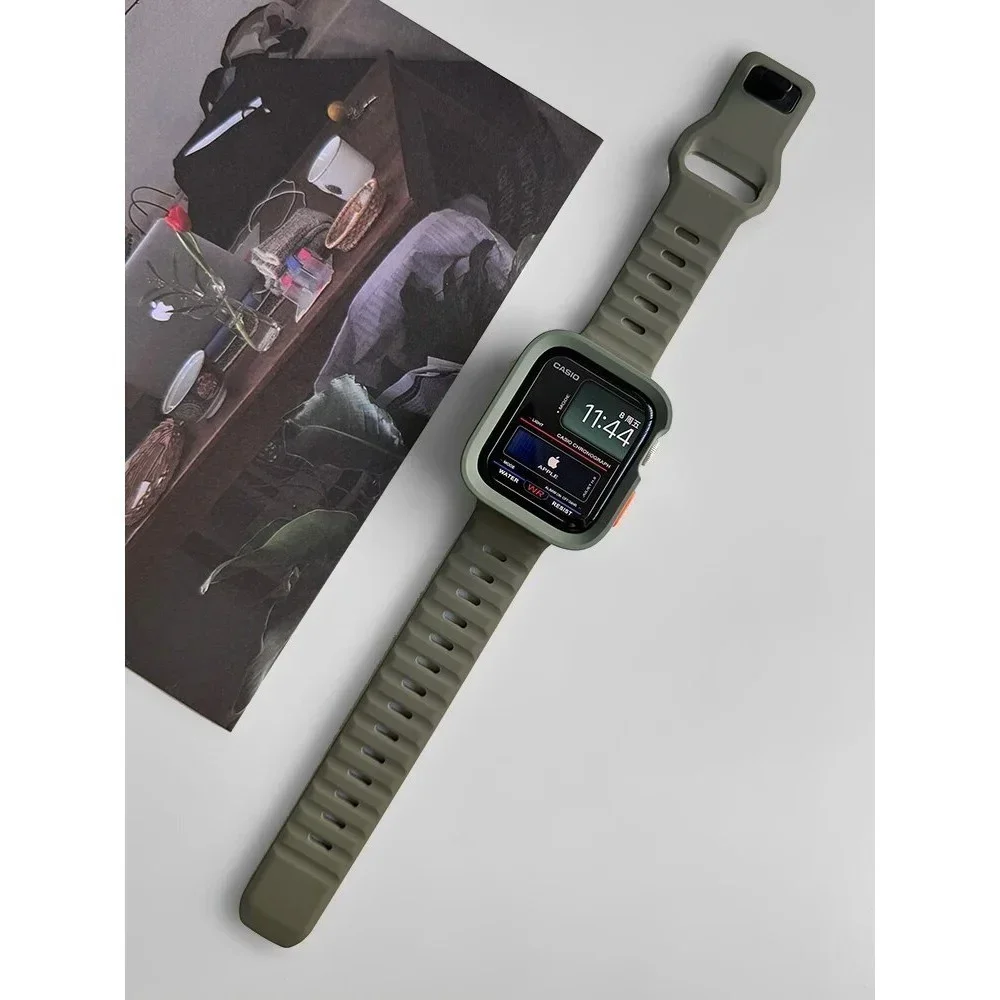 Premium Silicone Case and Strap Combo