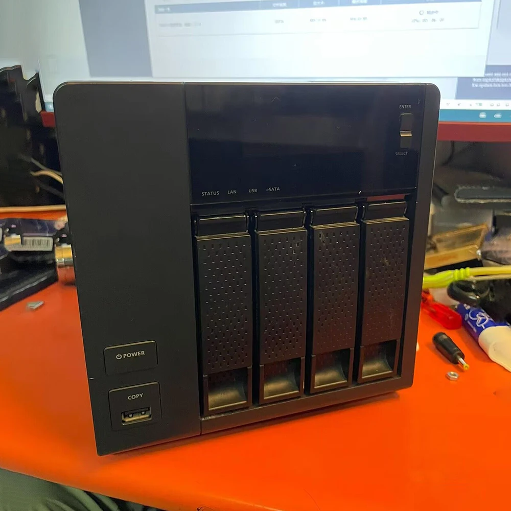 TS-419P II QNUA Ʈũ 丮, 4 ̺ NAS,  ⰡƮ  USB