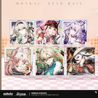 Sunsyea Honkai Star Rail Official Merch miHoYo Original Authentic YZTGW Series PET Board Castorice Aventurine Boothill Firefly
