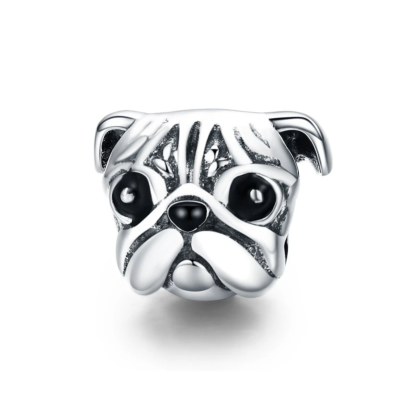 Dijes de perro en plata de ley 925, compatibles con pulseras Pandora. Regalo para mamás perrunas. ¡Compra 3 y consigue un 65% de descuento! - España Dijes de perro en plata de ley 925, compatibles con pulseras Pandora. Regalo para mamás perrunas. ¡Compra 3 y consigue un 65% de descuento! - España