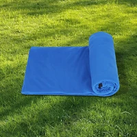 Cozy Fleece Sleeping Bag Liner with Adjustable Fit for Camping - Image 3