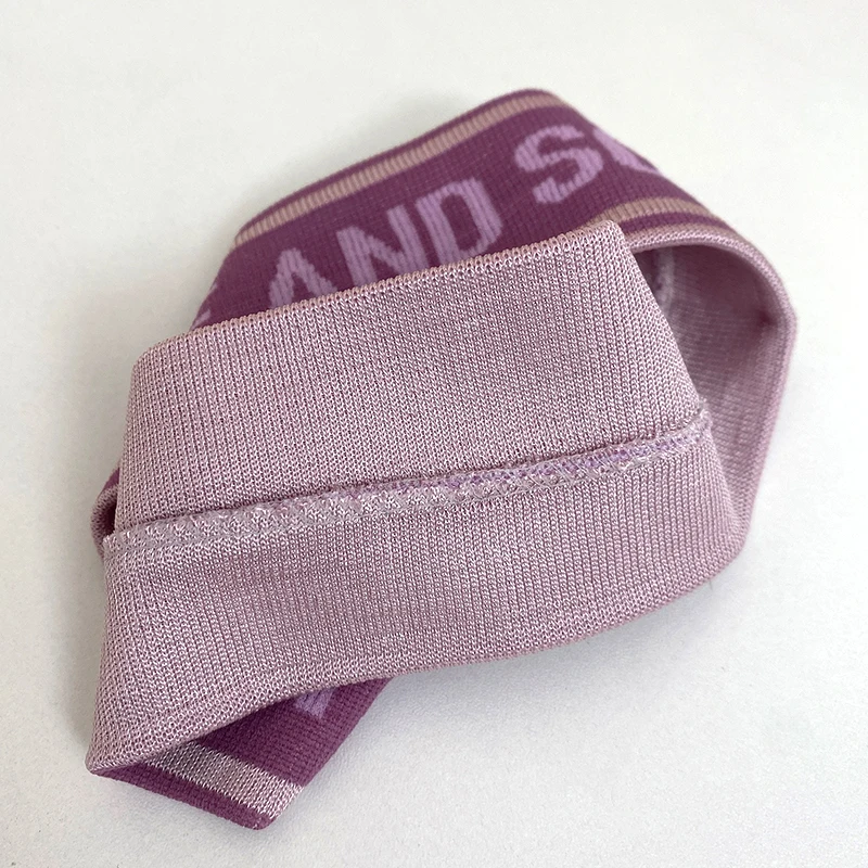Einfachheit Brief Sport Fitness gestrickt Haarband neue Männer und Frauen laufen Yoga schweiß absorbierende breite Kante Stirnband Kopfschmuck – Detail 8