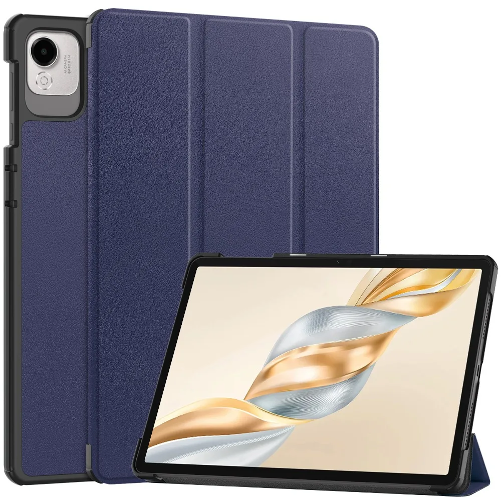 Premium Trifold PU Leather Stand Tablet Cover - 11.5 Inch