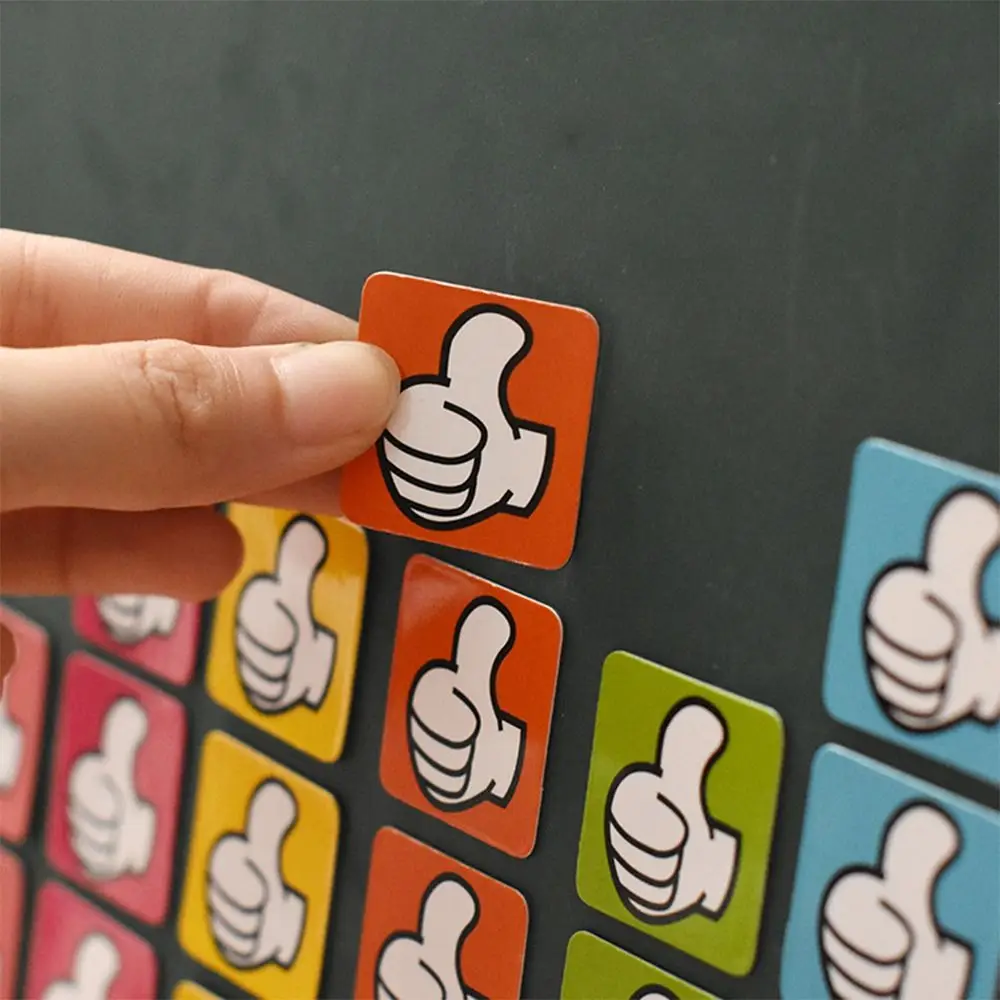 

Student Reward Gifts Magnet Reward Sticker Scratch Resistant Teaching Aids Blackboard Sticker Flexible Group Competition