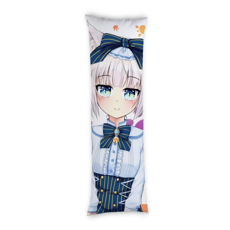 

Pillowcase Nakopara Body Pillow Cover Men Women Home Bedroom Rectangle Sleep Decoration Accessories