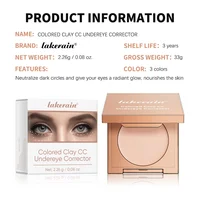 Correcteur de Cernes Hydratant Naturel avec Pinceau – Fond de Teint Neutralisant pour les Cernes et les Zones Sombres sous les Yeux 6