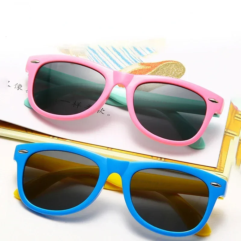 Round Kids Sunglasses Silicone Flexible Safety Children Sun Glasses Fashion Boys Girls Outdoors Shades Eyewear UV400 kids sunglasses,children sunglasses