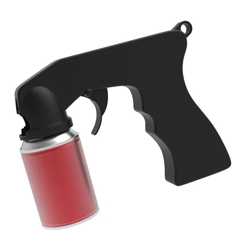 Spray Gun Car Polish Coating Professional Car Paint Tool Handle Portable Paint Spray Gun Adapter Universal Spray Can Airbrush Auto Polish Tools