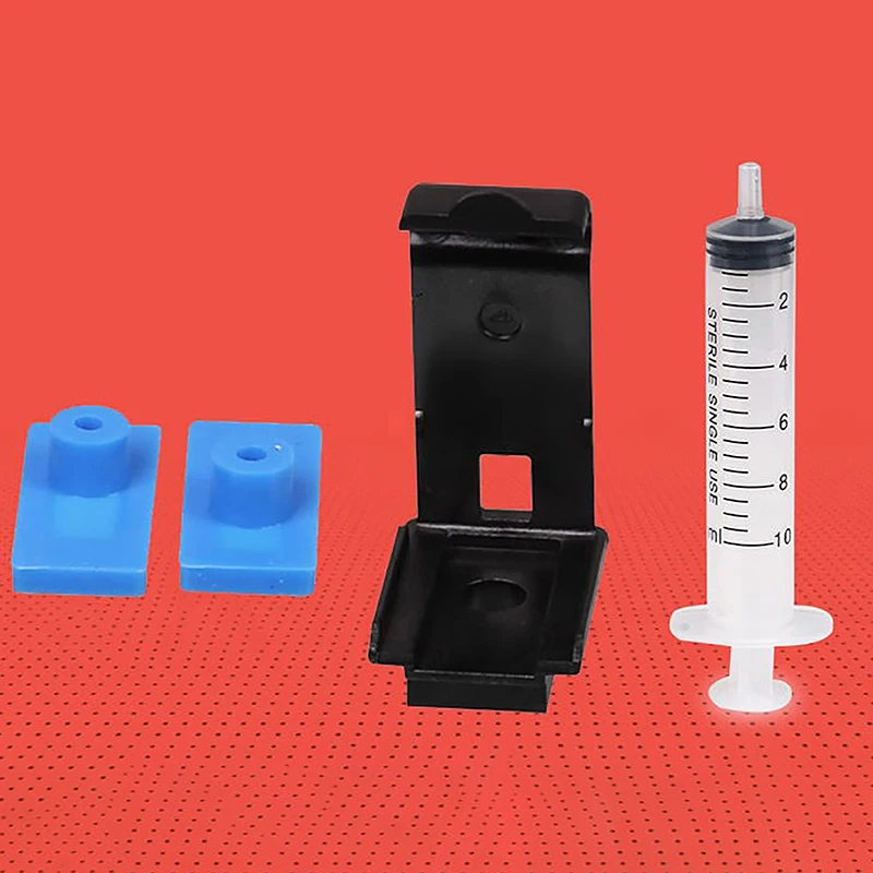 Description Picture 4 of itemUniversal Ink Cartridge Clamp Absorption Clip Pumping Refill Tool With 10ML Syringe Needles Kits For MP288