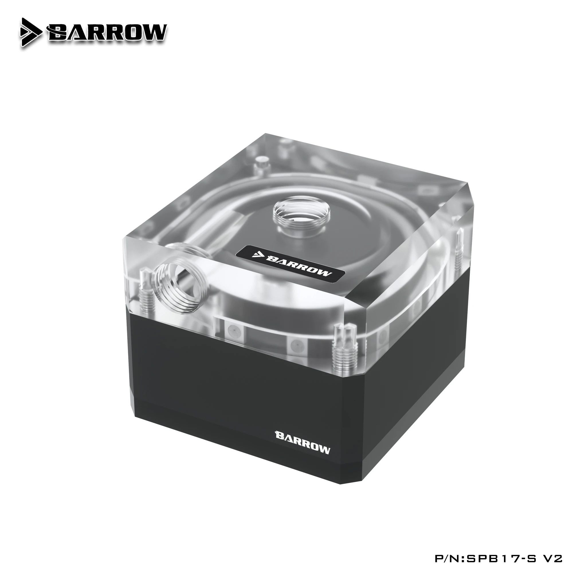 Bombas Led Led 2.0 Ddc 17w Pwm Series Estojo de Metal Manual e Pwm Bomba de Refrigeração a Água Controle de Velocidade - Imagem 5