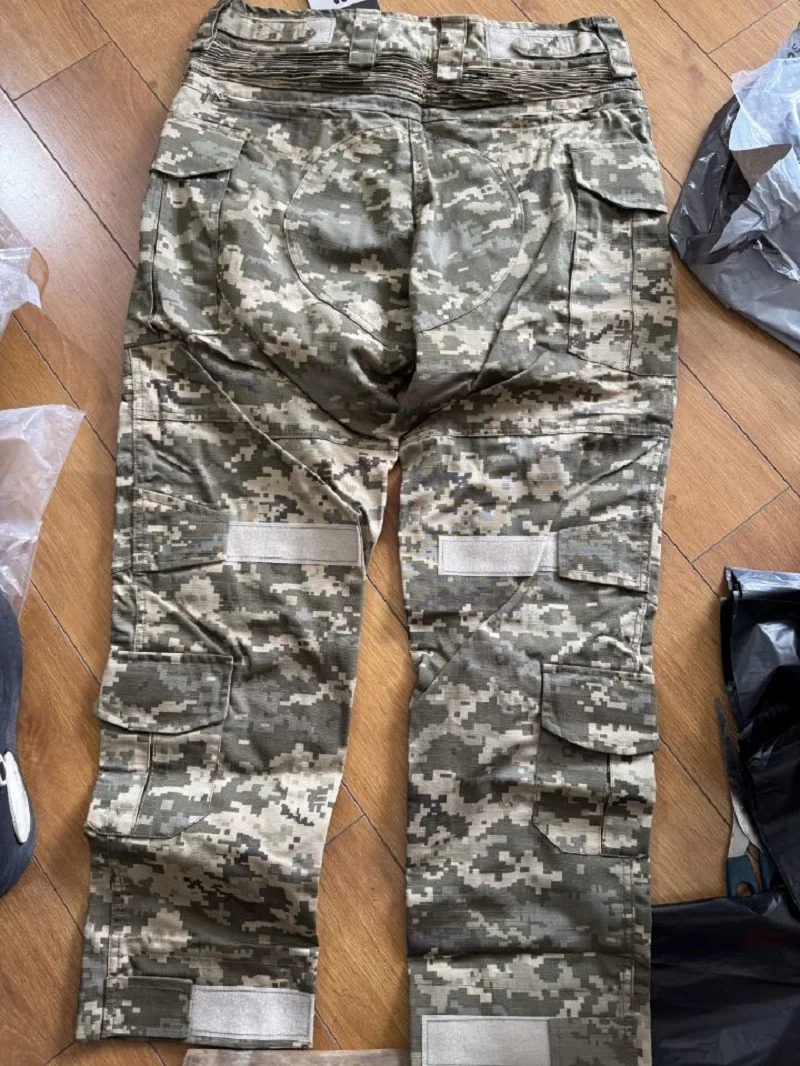 スサシ HIBANA CAMO MILITARY OVER PANTS A Little Bit Of Something ! | M76 Spanish amoeba camo pants
