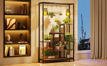 Tribesigns 5-Tier Plant Stand 10