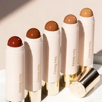 Rare Beauty Maquillage Stick de Contouring Stéréoscopique pour le Visage, Blush Liquide Naturel Volumisant, Fard à Nez Waterproof, Highlighter Rouge 3