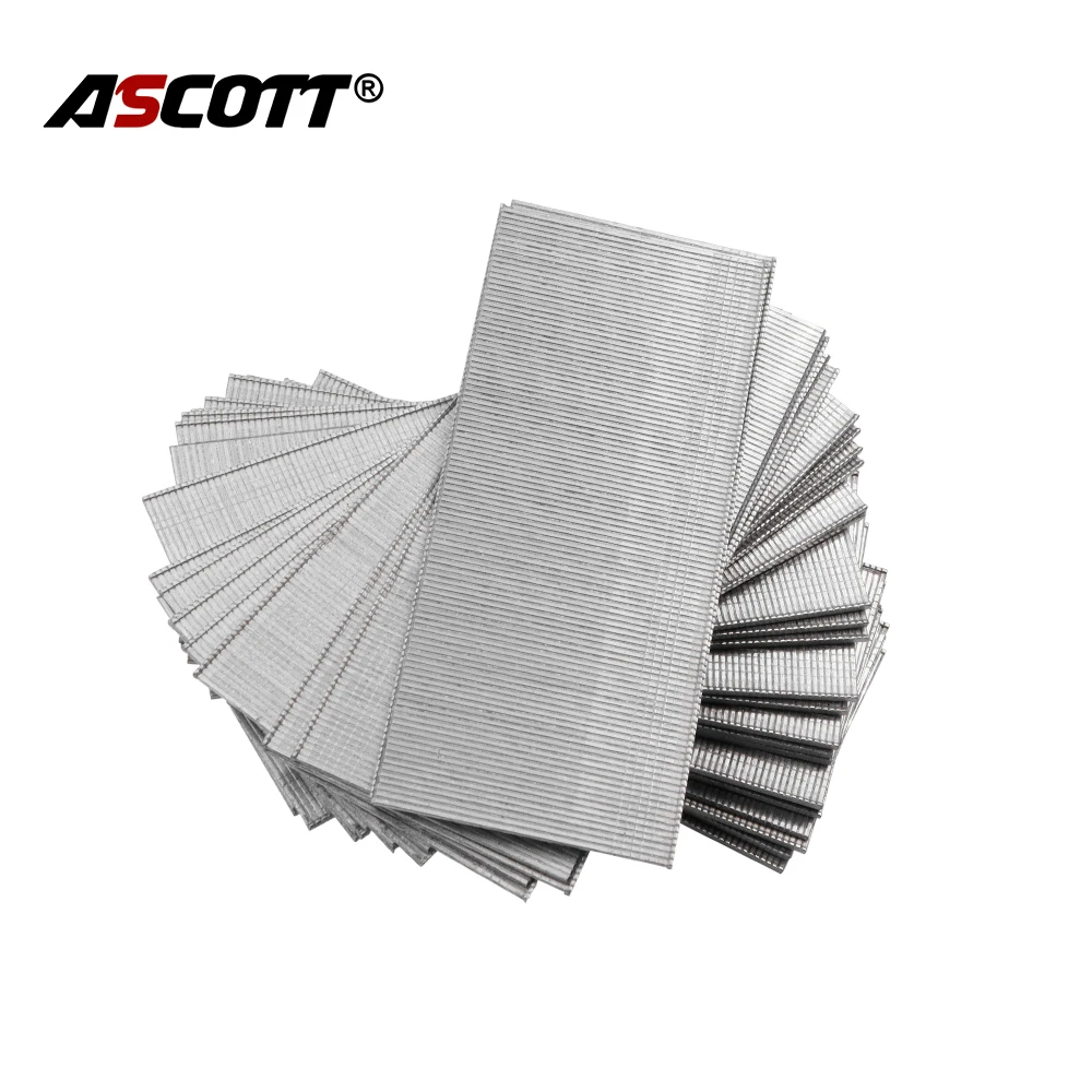 1000Pcs Staple Pins for F50B Framing Nailer F50 Nail Gun Pins 50mm Brad Nails Pins Air Nailer upholstery Nail Gun Nails 2