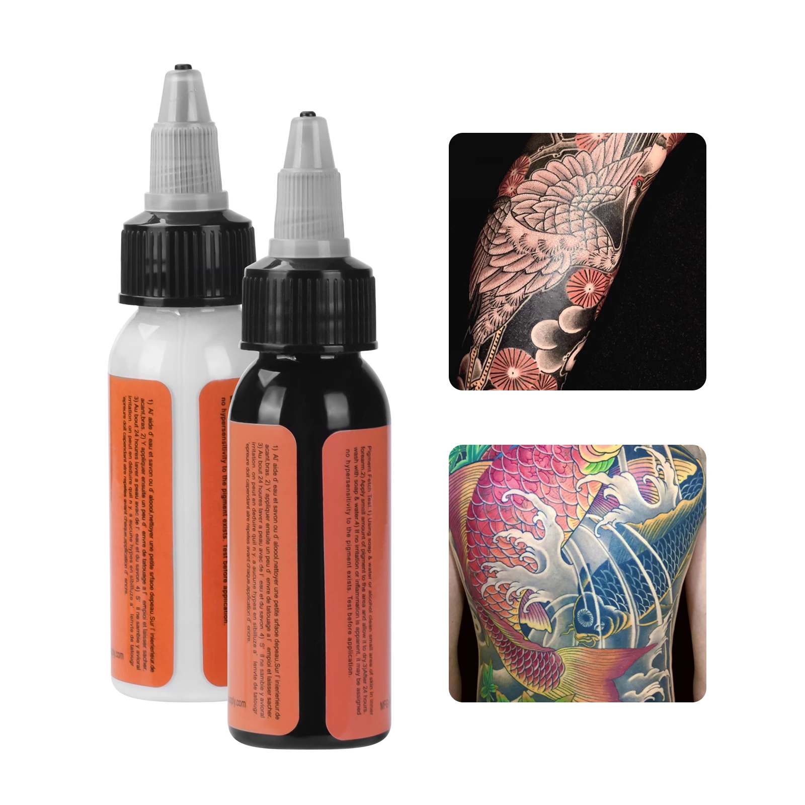 30ml 14Colors Mixing Tattoo Ink Permanent Makeup Tattoo Paint Body Art Natural Plant Permanent Pigment Ink Set Supplies