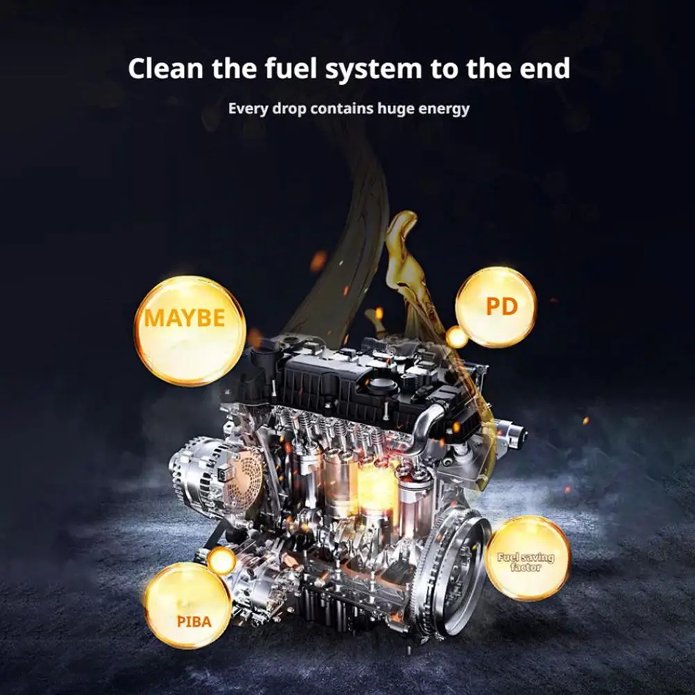 Diesel Car Special Carbon Removal Net Exhaust Cleaner diesel additive Power Enhancement Clean Carbon Additive Diesel Additive