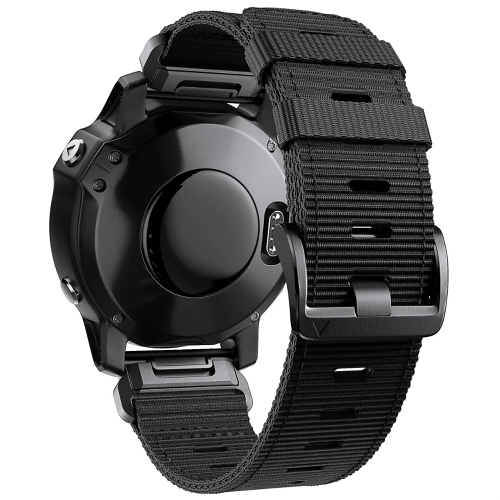 Tactix8 Braided Nylon Quickfit Replacement Strap - Camo Band