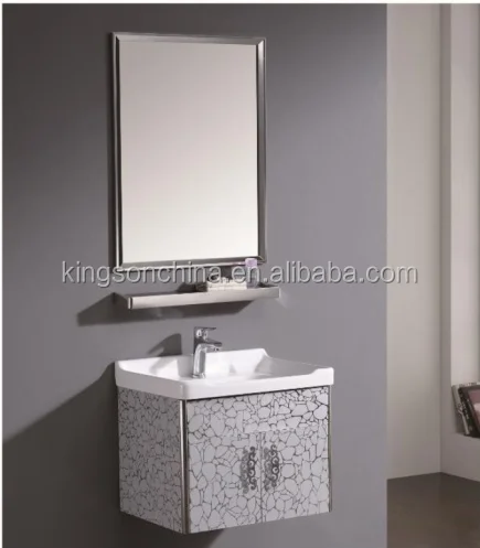 KS363 Stainless Steel Bathroom Sink Cabinet Side Cabinet