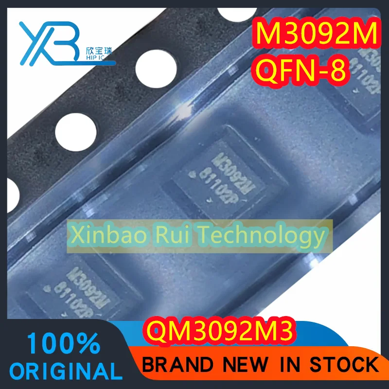 (5/10pieces) QM3092M3 parts mark M3092M QFN-8 field effect transistor small size 100% new original electronics