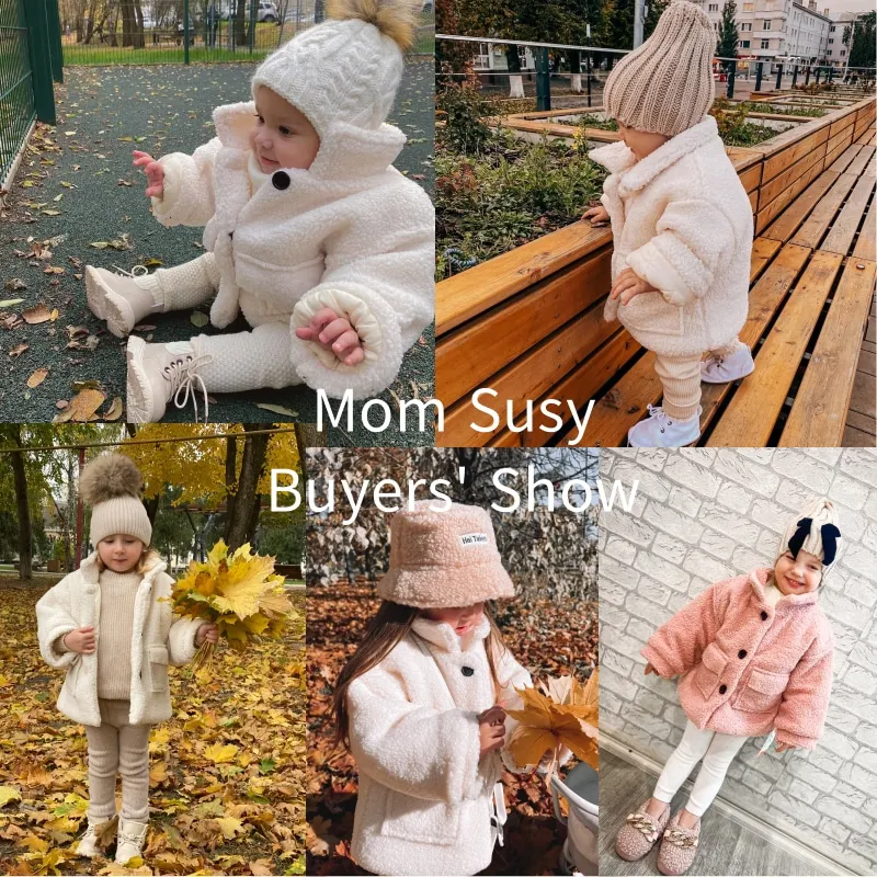 Fashion Baby Girl Boy Winter Cotton Padded Jacket Thick
