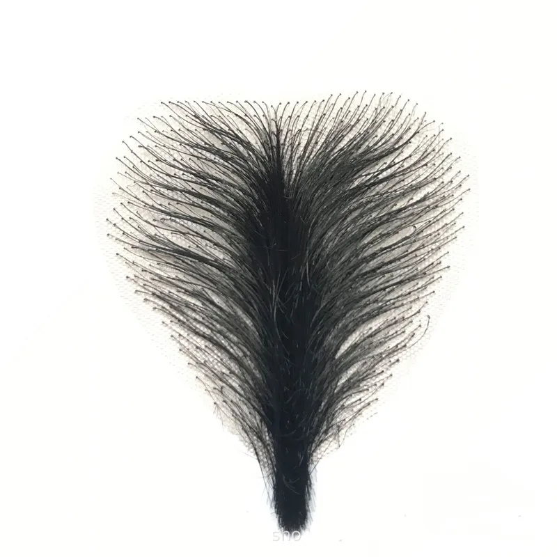 simulation-of-female-fake-pubic-hair-adhesive-prosthetic-hair-paste
