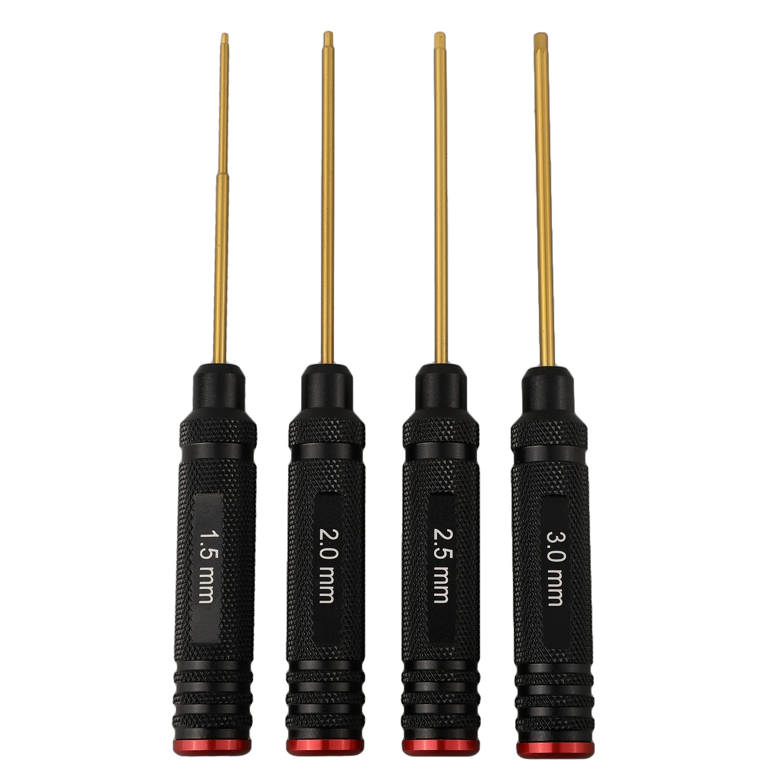 1/4PCS 육각 스크류 드라이버 세트 RC 도구 모델용 육각 스크류 드라이버 툴 키트 1.5/2.0/2.5/3.0mm 육각 렌치 스크류 드라이버 도구