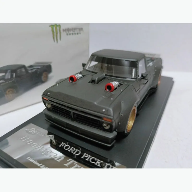 HRN 1/43 scale Hooigan Pick Up Truck Ken Blocks Resin Model