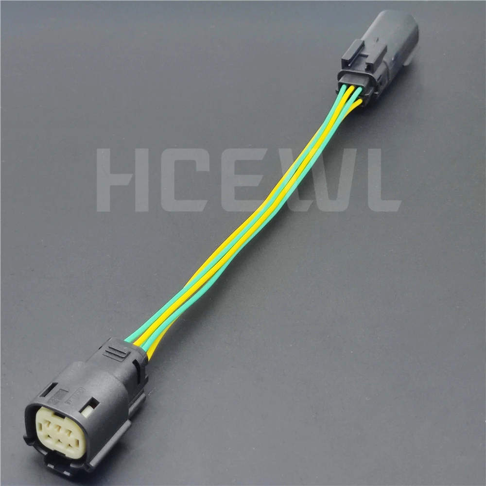 High quality original car accessories 33472-0601 33482-3601 6P car headlights, taillights, and sensor connectors, wiring harness