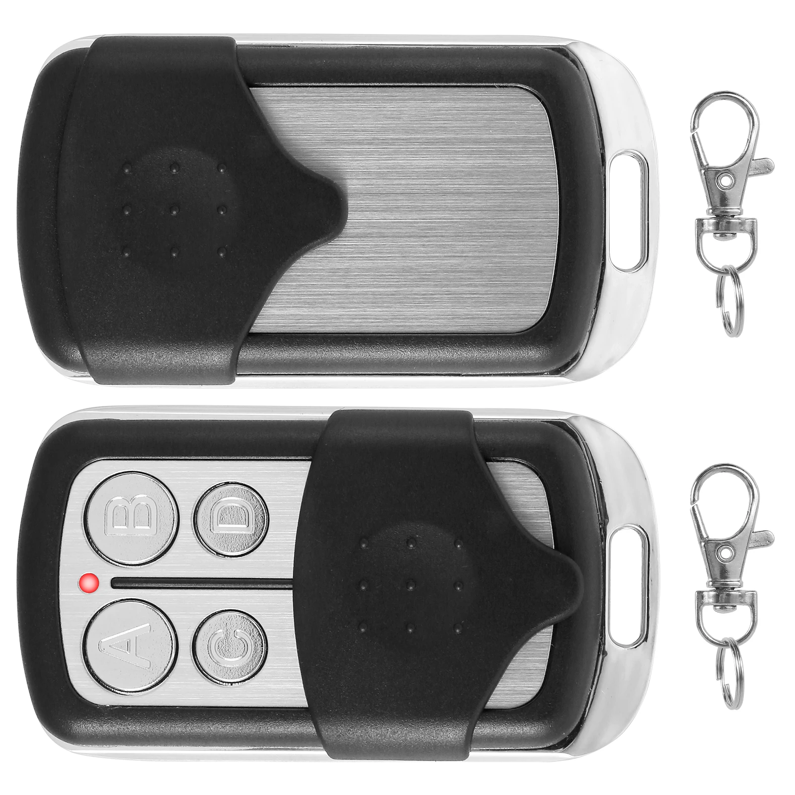 Description Picture 4 of item2Pcs Wireless Garage Door Remote Control Keychain Garage Gate Copy Remote Control Mini Electric Gate Opener Remote Control