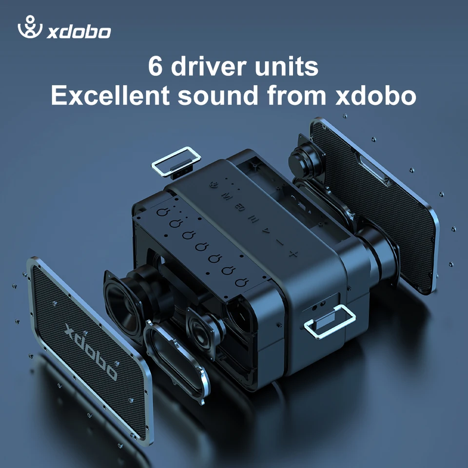 （120w）xdobo 1983 MAX ワイヤレススピーカー 120w）xdobo 1983 MAX ワイヤレススピーカー xdobo 1983 MAX 120W