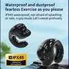 Wireless Headphones Bluetooth 5.3 Earphones With Mic Single in-Ear Sports Waterproof TWS Earbuds Bluetooth Handsfree Headset 6