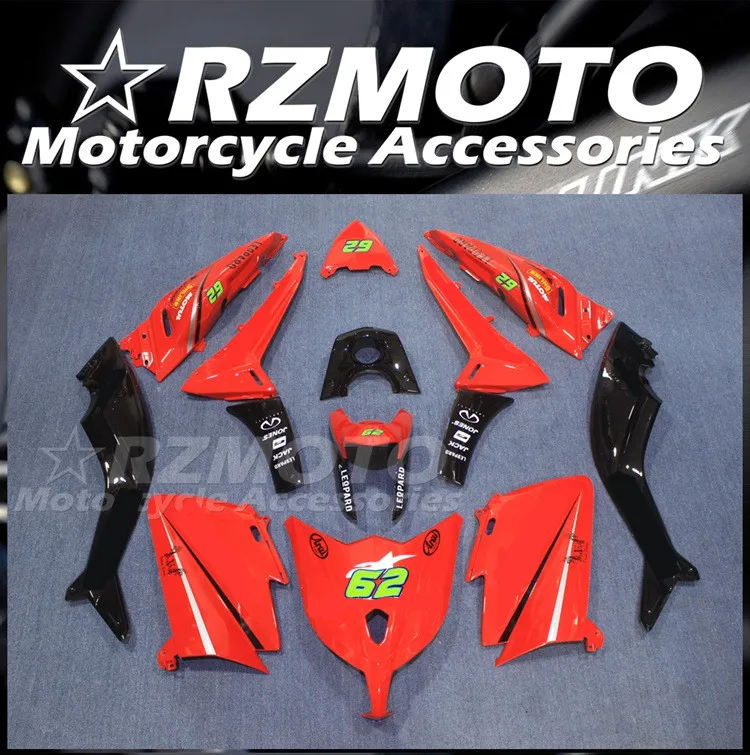 

New ABS Motorcycle Fairings Kit Fit For YAMAHA T-max 530 2012 2013 2014 12 13 14 Bodywork Set Custom Red