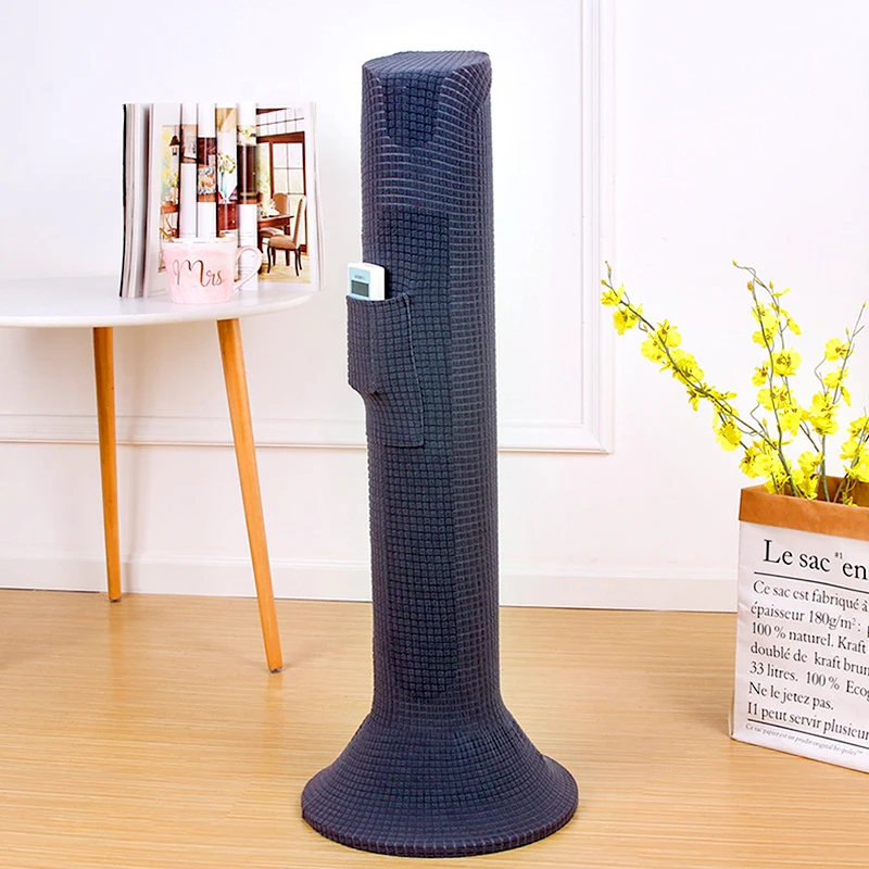 Floor Fan Dust Tower Fan Dust Guard Protecting Cover Home All-Inclusive Elastic Floor Cover Anti-Dirty Storage Bag